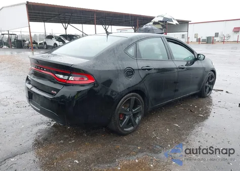 2014 Dodge Dart Sxt из США, поврежденный, VIN 1C3CDFBB4ED907132
